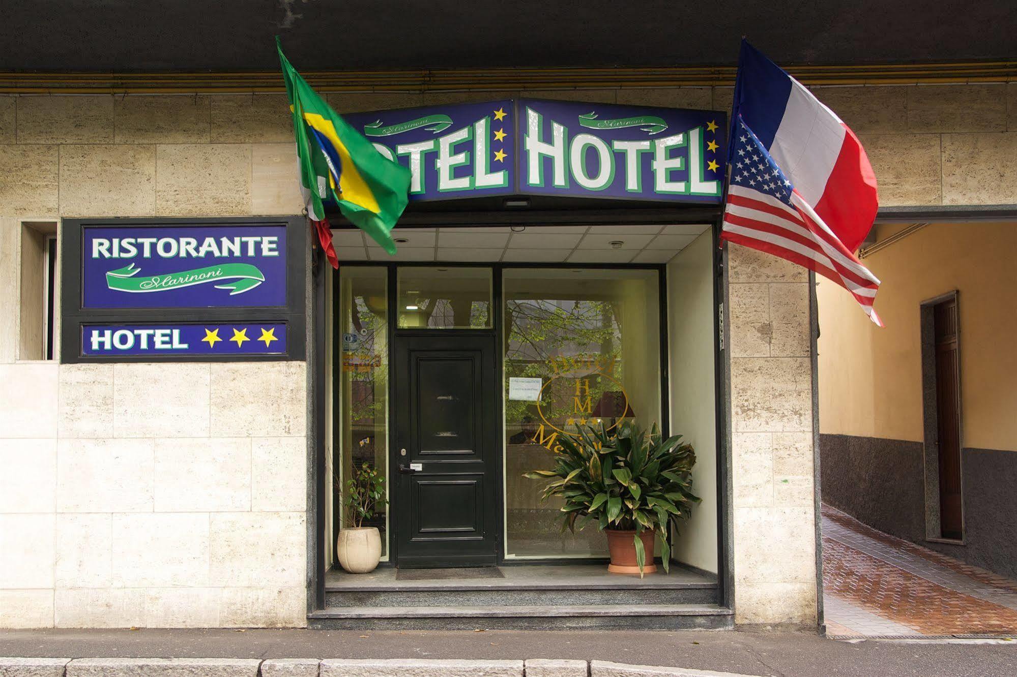 לומאצו Hotel Marinoni מראה חיצוני תמונה